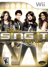 Disney Sing It: Party Hits Wii US box art